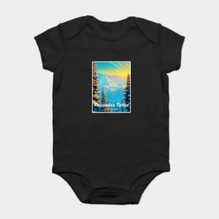 Palisades Tahoe Lake Tahoe Ski Baby Bodysuit